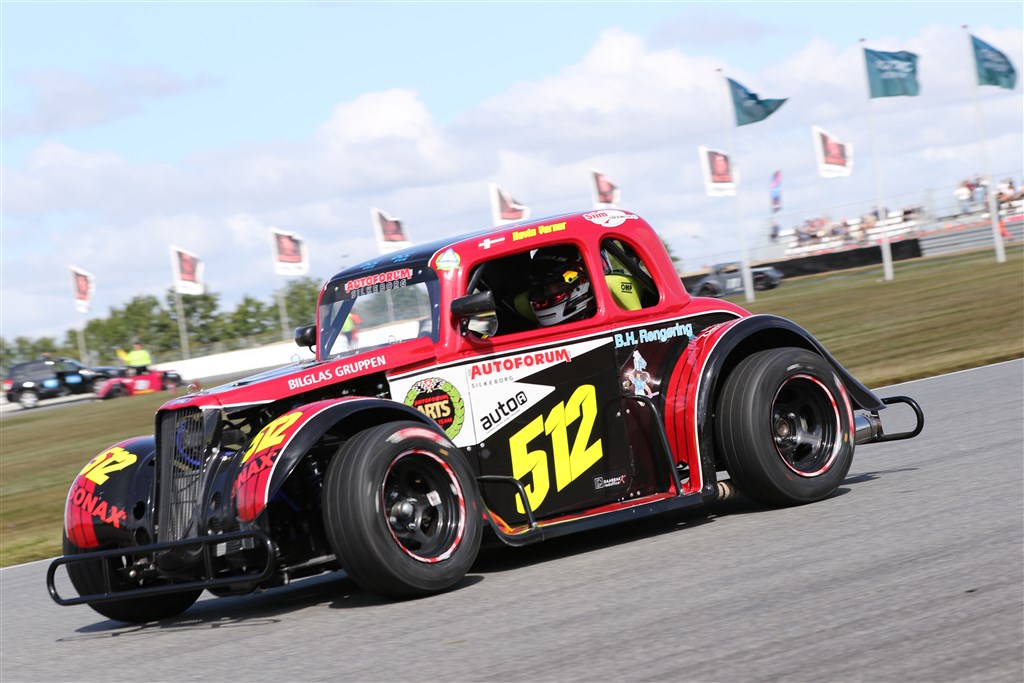 Kevin Verner vil tilbage på toppen af Night Race.
(Foto: Motorsporten.dk)